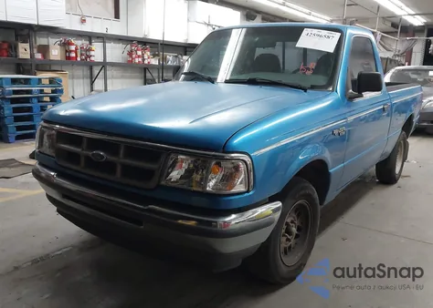 1994 Ford Ranger from USA, damaged, VIN 1FTCR10U4RPA82542